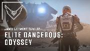 Elite Dangerous: Odyssey - Announcement Trailer