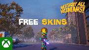 Destroy All Humans! - Free Skins Trailer