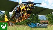 Microsoft Flight Simulator | Top Rudder Solo 103 Ultralight Plane