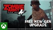 Zombie Army 4: Dead War - Free New Gen Upgrade