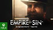 Empire Of Sin | Official Announcement Trailer