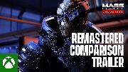 Mass Effect Legendary Edition | Remastered Comparison Trailer