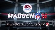 Madden NFL 16 First Look 'Be The Playmaker' Trailer