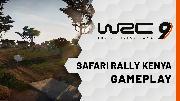 WRC 9 - Safari Rally Kenya Gameplay