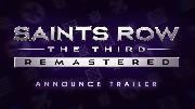 Saints Row: The Third Remastered - Announce Trailer