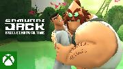 Samurai Jack: Battle Through Time Launch Trailer Featuring John DiMaggio