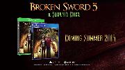 Broken Sword 5 The Serpent's Curse Xbox One PS4 Trailer