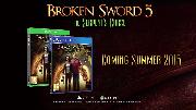 Broken Sword 5 The Serpent's Curse Xbox One PS4 Trailer