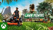 Lawn Mowing Simulator - Dino Safari DLC Launch Trailer