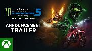 Monster Energy Supercross 5 - Announcement Trailer