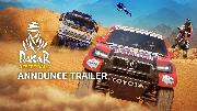 DAKAR Desert Rally - Announcement Trailer