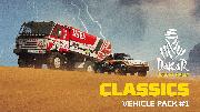 DAKAR Desert Rally - Classics Vehicle Pack #1 Trailer
