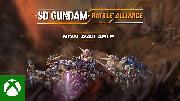 SD Gundam Battle Alliance | Launch Trailer