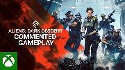 Aliens: Dark Descent - Commented Gameplay Trailer 