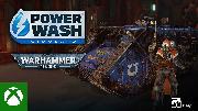 PowerWash Simulator - Warhammer 40,000 Launch Trailer