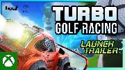 Turbo Golf Racing - Xbox Game Preview Launch Trailer