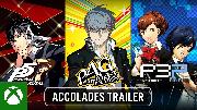Persona 5 Royal, Persona 4 Golden, & Persona 3 Portable - Accolades Trailer
