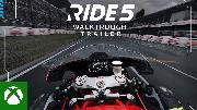 RIDE 5 - Official Walkthrough Trailer