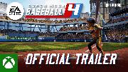 Super Mega Baseball 4 - Official Reveal Trailer