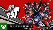 Persona 5 Tactica - Announce Trailer