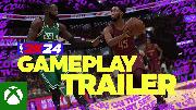 NBA 2K24 - Official Gameplay Trailer