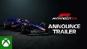 F1 Manager 2024 - Official Announce Trailer