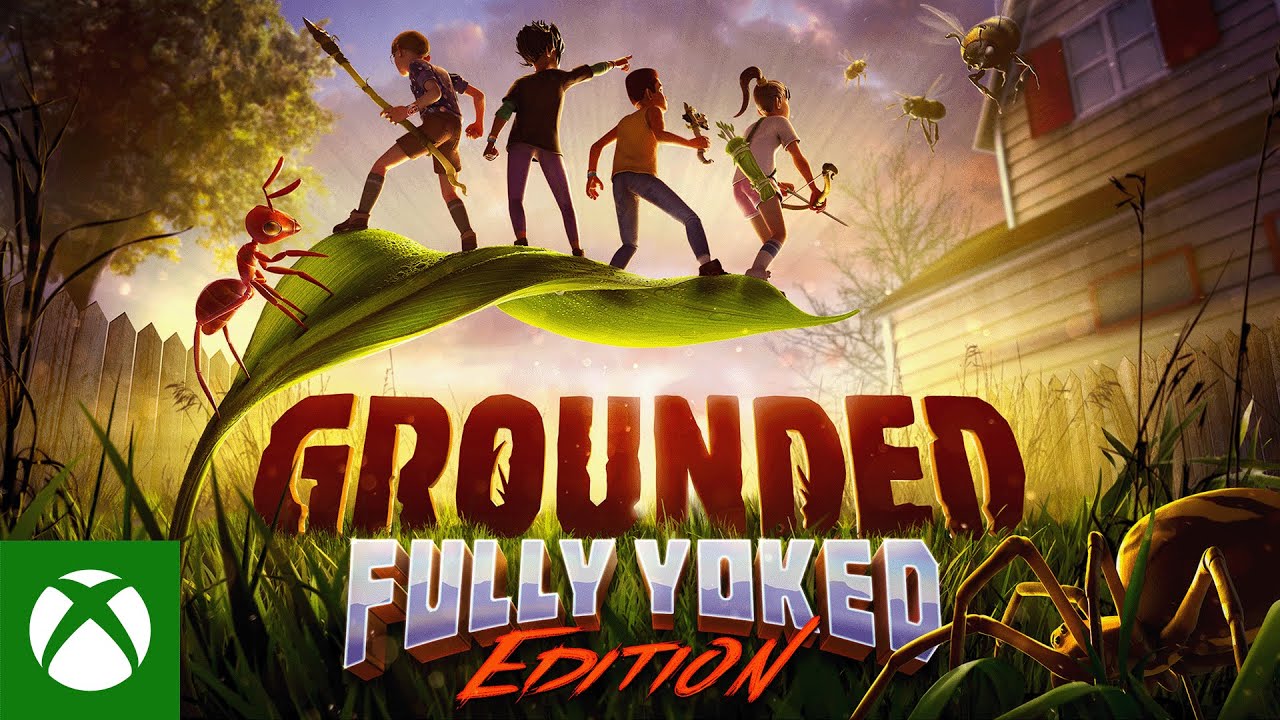 Grounded: Fully Yoked Edition | Launch Trailer on Xbox One Headquarters