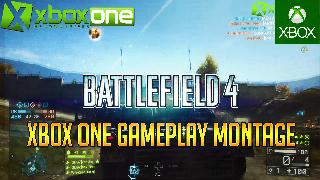 Battlefield 4 - Xbox One Multiplayer Gameplay Montage