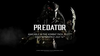 Mortal Kombat X - Predator is Coming Trailer
