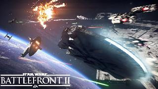 Star Wars Battlefront II Starfighter Assault Gameplay