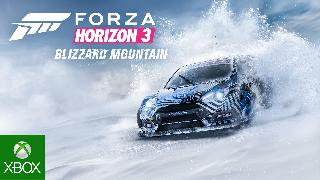 Forza Horizon 3: Blizzard Mountain Expansion Trailer