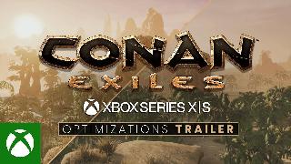 Conan Exiles - Xbox Series XS Optimizations Trailer