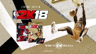 NBA 2K18 - The Art Behind NBA 2K18