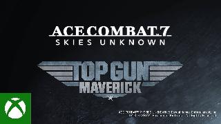 Ace Combat 7 Skies Unknown | TOP GUN Maverick Aircraft Set Teaser Trailer