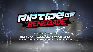 Riptide GP: Renegade - Official Trailer