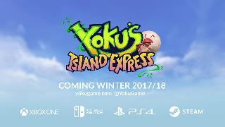 Yoku's Island Express - Reveal Trailer