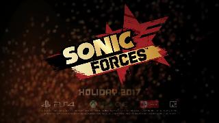 Sonic Forces - First Modern Sonic Gameplay