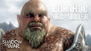 Middle-earth Shadow of War Forthog Orc-Slayer Trailer
