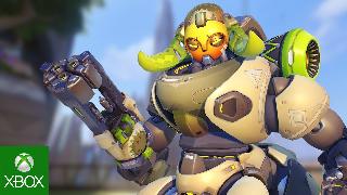 Overwatch – New Hero Orisa Out Now on Xbox One