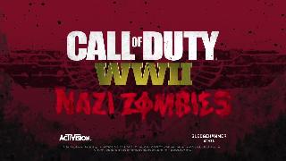Call of Duty WWII Nazi Zombies Reveal Trailer