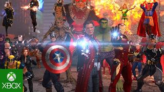 Marvel Heroes Omega Announce Trailer