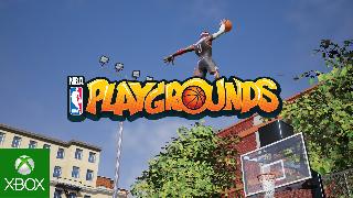 NBA Playgrounds - Reveal Trailer