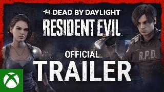 Dead by Daylight - Resident Evil Chapter Trailer