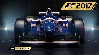 F1 2017 - Classic Car Reveal - Williams