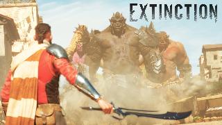 EXTINCTION - Cinematic Announce Trailer