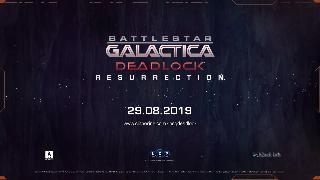 Battlestar Galactica Deadlock 'Resurrection' DLC Trailer