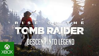 Rise of the Tomb Raider - 'Descent Into Legend' Trailer