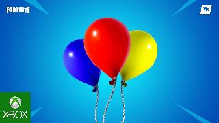 Fortnite | Balloons Trailer - New Item