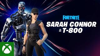 FORTNITE - Sarah Connor and the T-800 Trailer