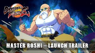 DRAGON BALL FighterZ - Master Roshi Launch Trailer